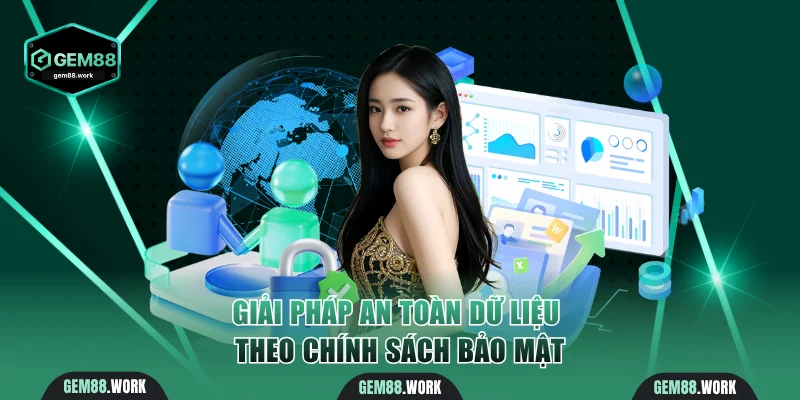 Chính Sách Bảo Mật Gem88 - Cam Kết An Toàn Cho Hội Viên Giải pháp duy trì an toàn dữ liệu theo chính sách bảo mật