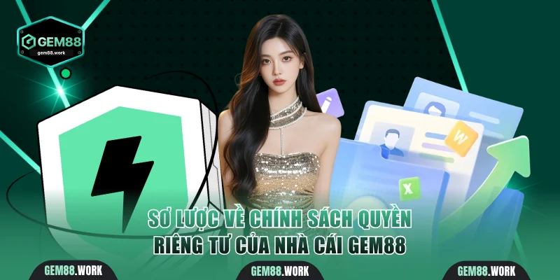 Quyền Riêng Tư Gem88 - Cam Kết Bảo Mật Dữ Liệu Người Chơi Sơ lược về quyền riêng tư của nhà cái Gem88